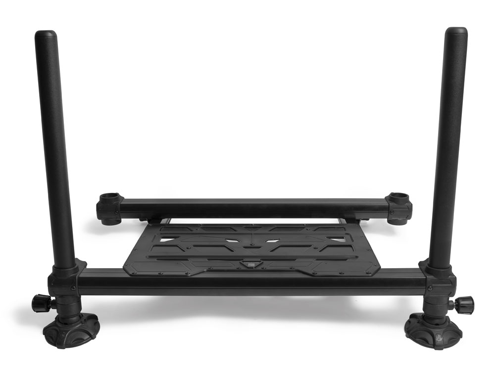 Support De Pêche Preston Absolute Station – Idéal Pour Pêche Grossière Et Pêche Au Coup, Jambe Réglable