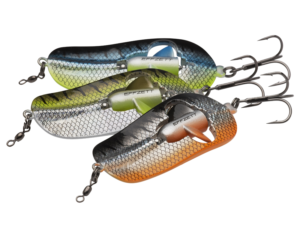 DAM Effzett Leurres et cuillers Effzett Rattlin Spoon Cuillers