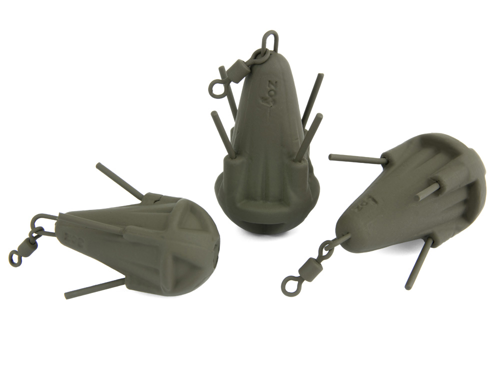 Lot De 12 Plombs Back Lead Pour Pêche à La Carpe - Neufs