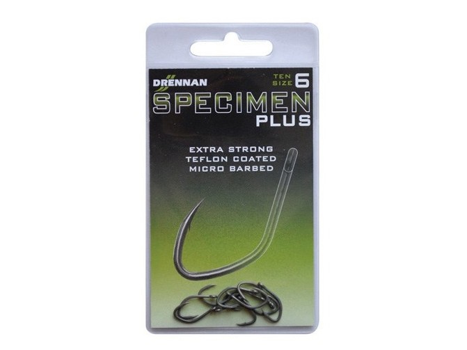 Drennan Hook Large Bec Pellet Hameçons Sans Ardillon Toutes Tailles
