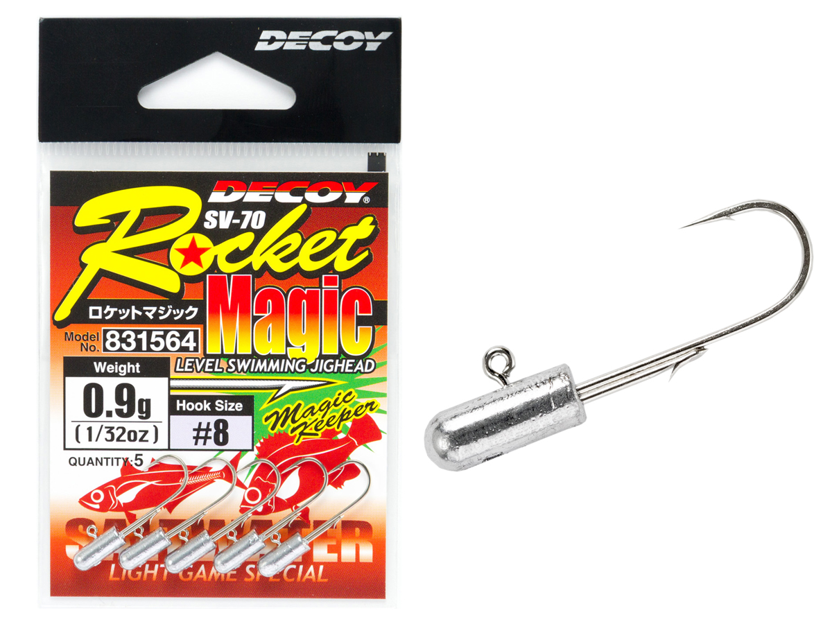Decoy VJ-36 Decibo - Têtes plombées - Magasin de peche