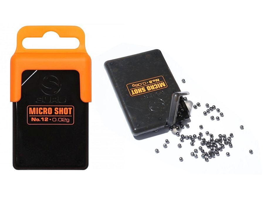 Recharge De Plombs Micro Shot Pour Pêche Au Coup Guru - Poids De Pêche