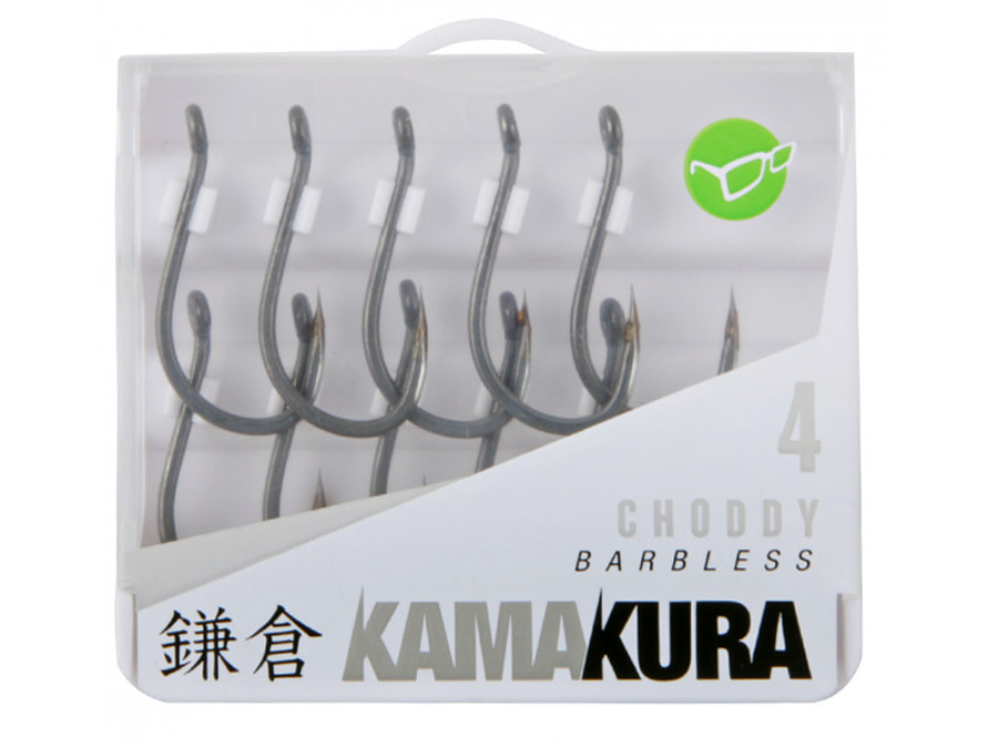 Hameçons Korda Malade Choddy B – Pour La Carpe – Noir – Acier Inoxydable – Neuf