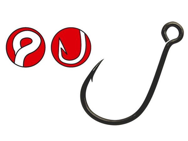Gamakatsu G-Carp Specialist Hooks Black