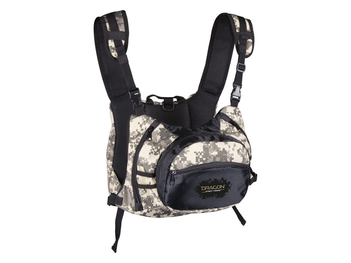 Sac a discount dos street fishing