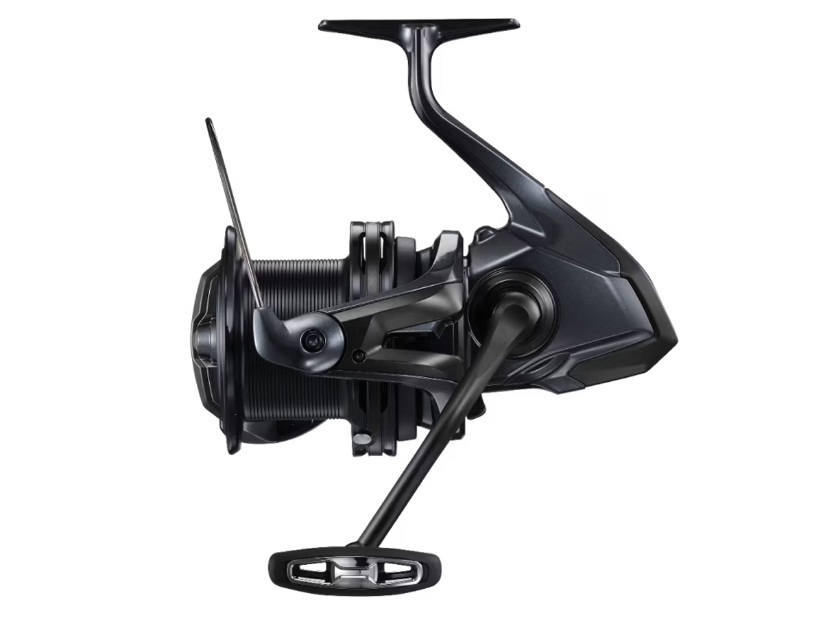 Moulinet SHIMANO Power Aero XSC Big Pit/Surf – Frein Avant 20kg, 8 Roulements, Ratio 4.3:1, 525g