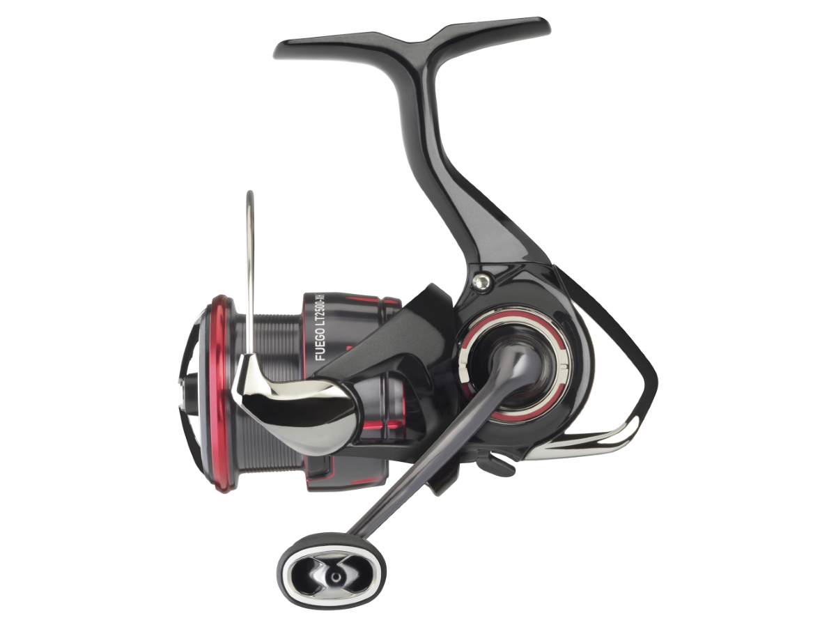 Moulinet De Pêche Tournant Daiwa Fuego CS LT - 6+1BB, Max Drag, Neuf Pour Lancer D'appâts