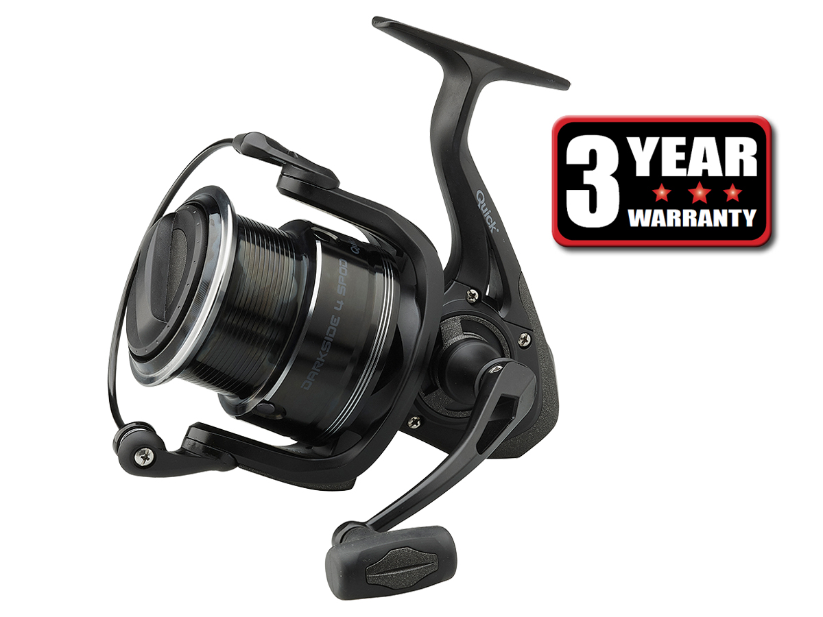 Moulinet DAM Quick Darkside 4 Spod 7000S - Pour Pêche Carpe Longue Distance