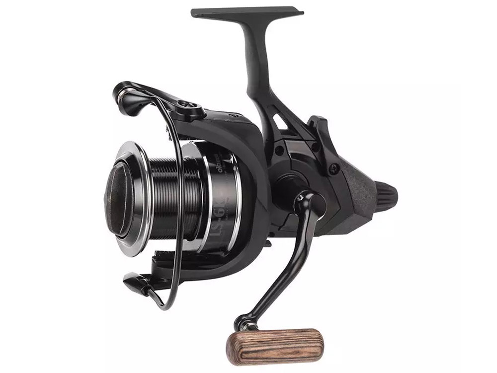 Moulinet De Pêche Okuma LS-8K 8000 Baitfeeder - Pour Carpes Et Pêche En Eau Douce - 5+1 Roulements