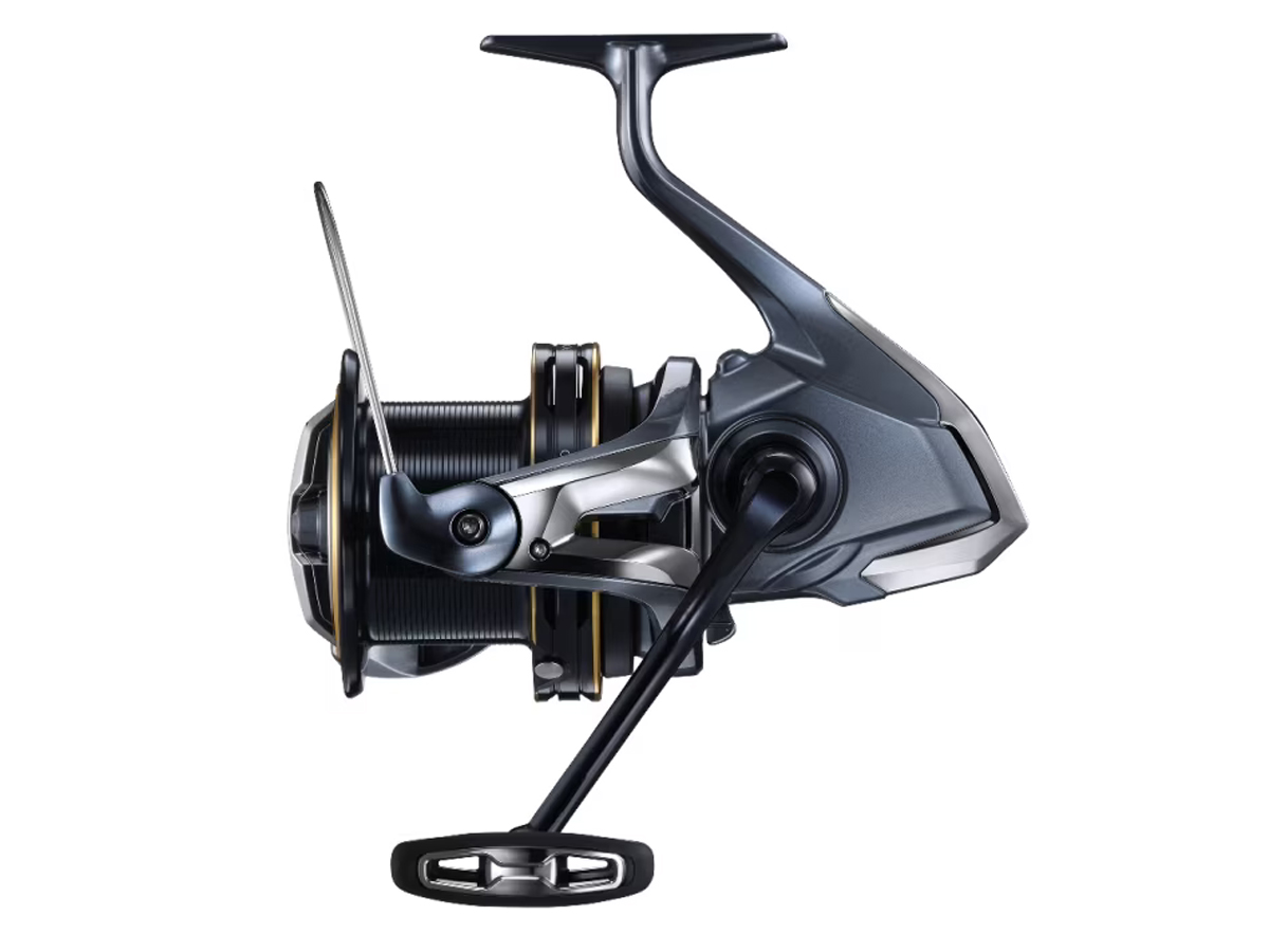 Moulinet Shimano AR-C Aero BB 5000 HG - Frein Avant, Bobine Large