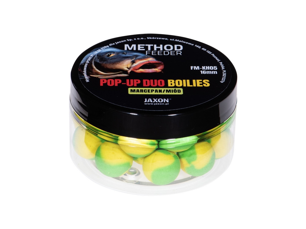 Bouillettes Flottantes pêche de la carpe POP-UPS 12-14mm Spicy Birdfood CAPERLAN