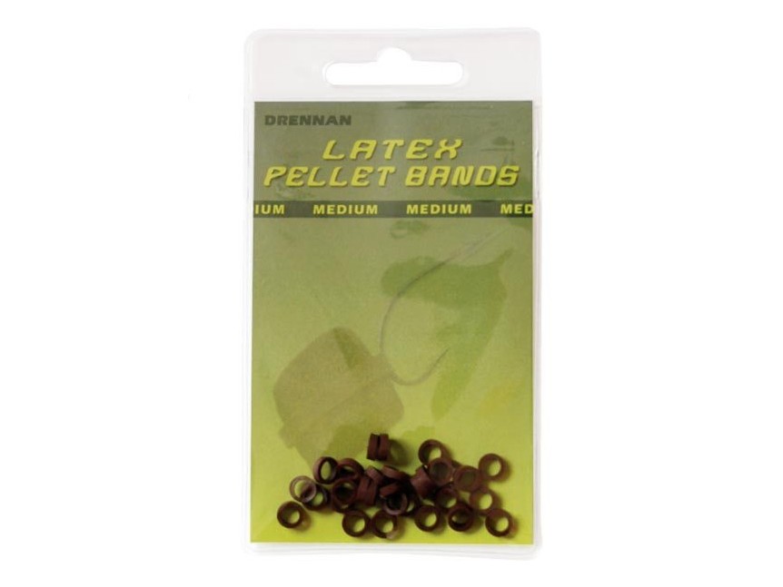 Drennan Natural Latex Pellet Bands Mini