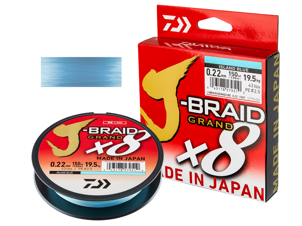 vert foncé JBGD 8U65-300DG Bobine 300 Yd NEW Daiwa J-Tresse Grand 8X 65 lb environ 29.48 kg environ 274.32 m