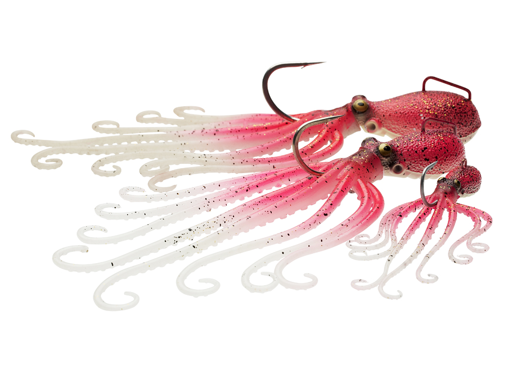 Leurre Souple Crevette ANFS 7 Pièces, Appât De Pêche En Mer, Couleurs Multicolores