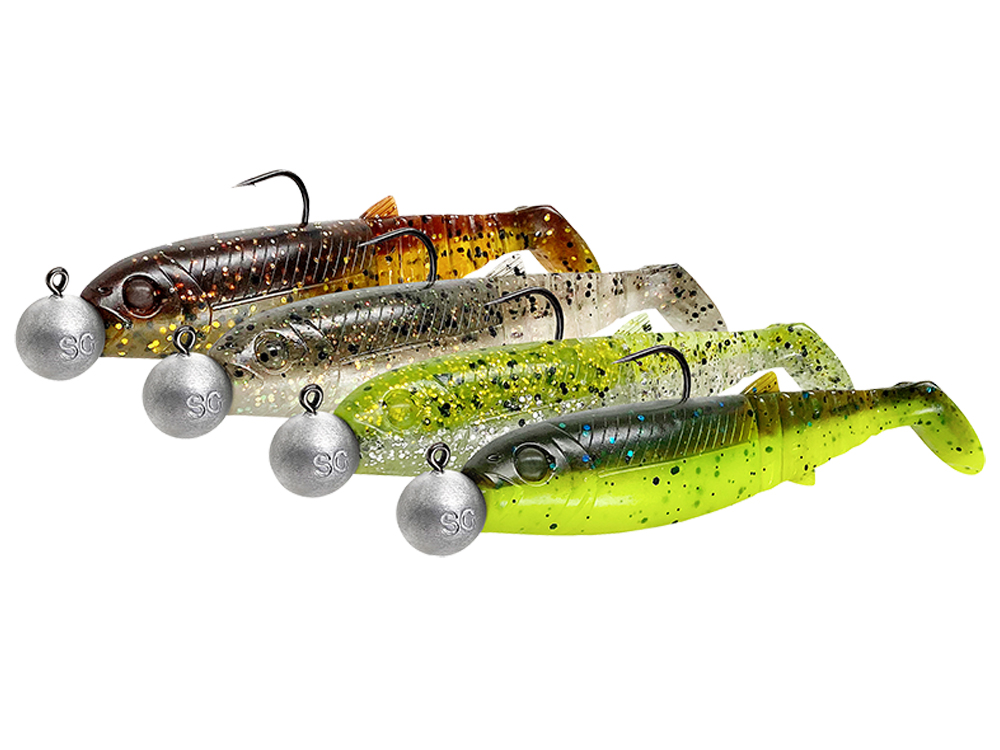 Shad Rapp Mix Savage Gear Cannibal Shad Mix - Leurres Souples Montés - Magasin de ...