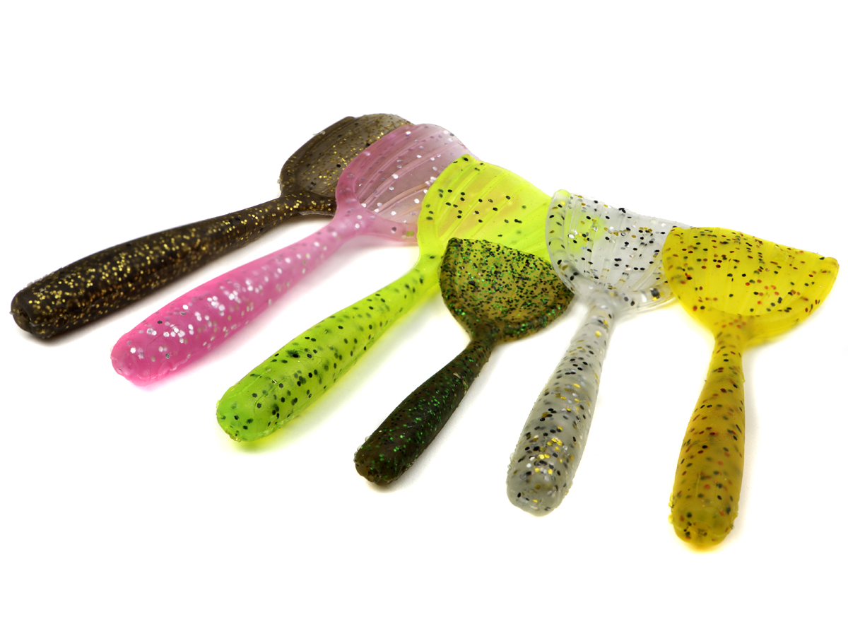 Gummiköder Fox Rage Creature Shovel Shad Ultra UV Floating