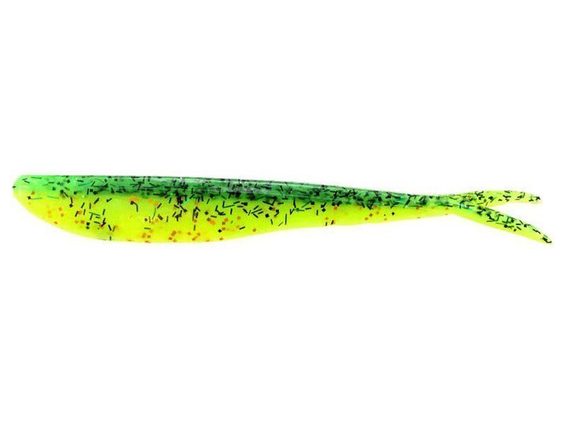 Swim Fish 12.7 Cm Lunker City Fin-S Fish - 4" - No Freeze Shad Pez Goma Cola Remo