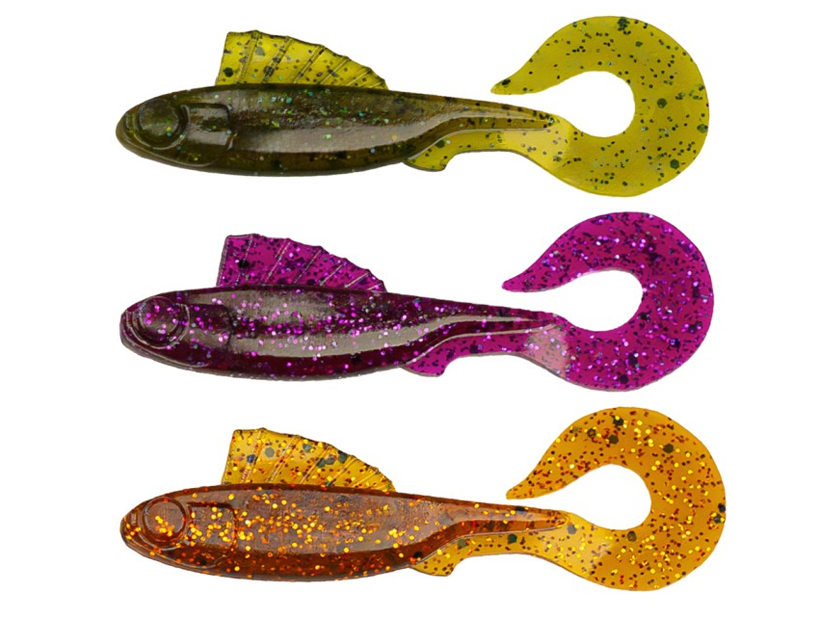 Leurre Souple Perch'ik Caddis Pupa 25mm - Lot De 15 Couleurs Pour Pêche En Eau Douce