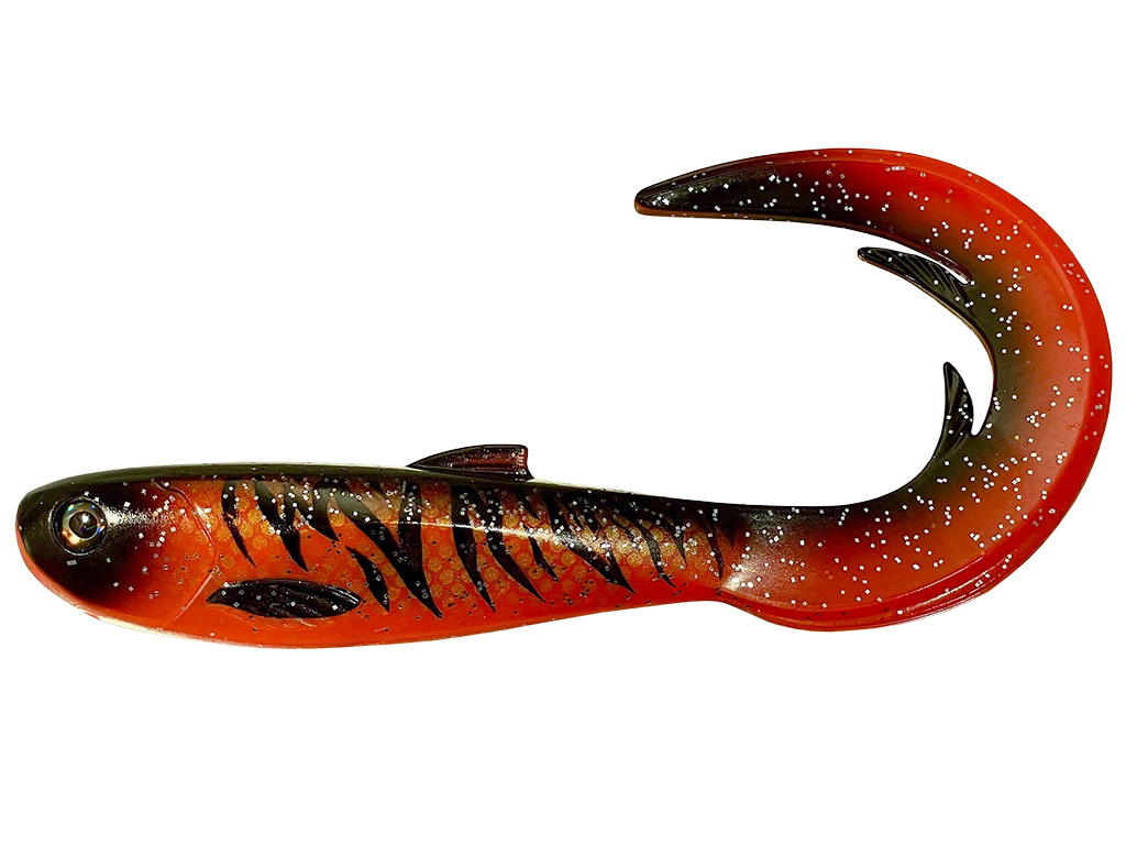 Headbanger Lures Leurres Souples Headbanger FireTail Leurres souples