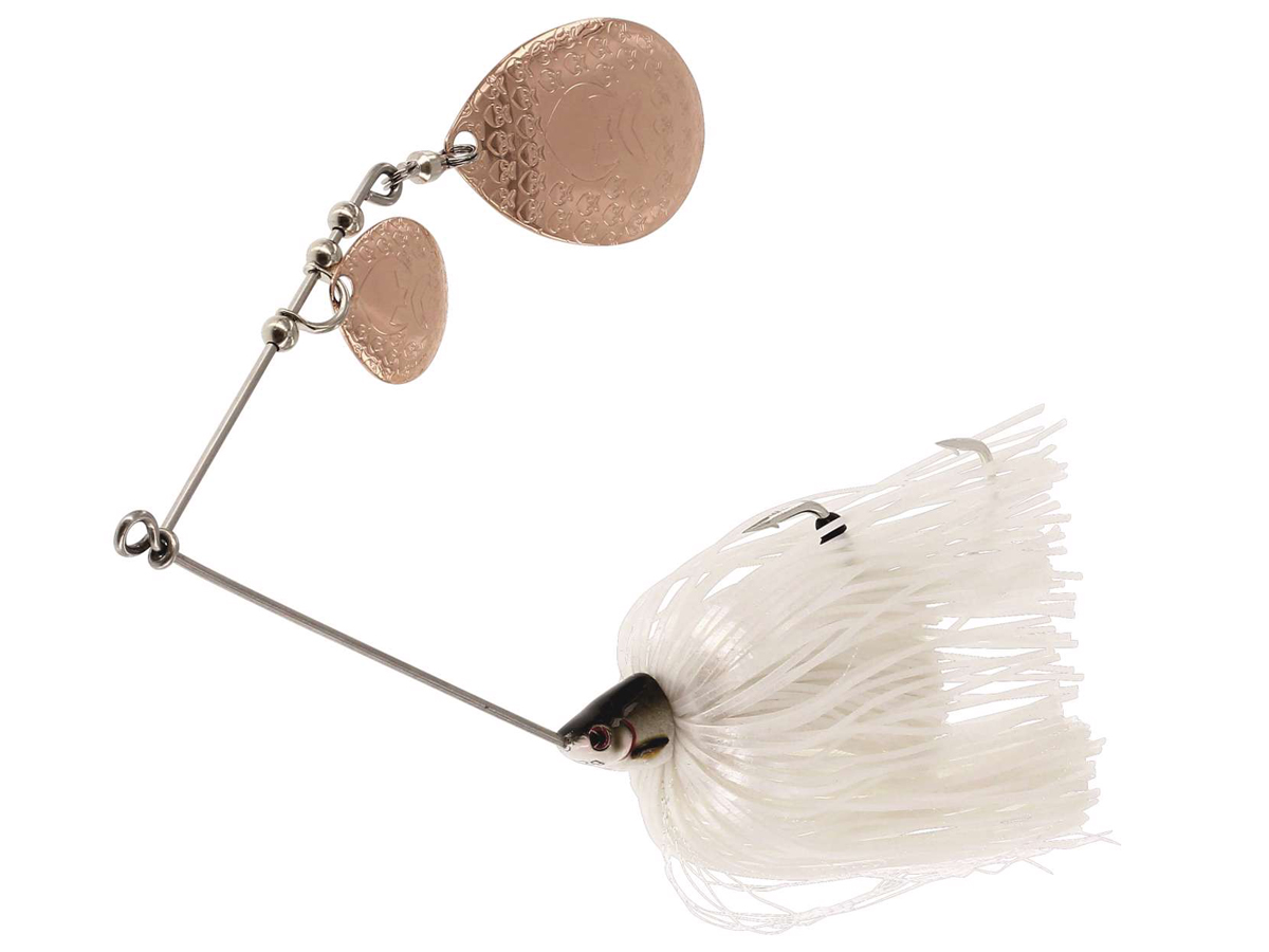Lot De 2 Leurres Spinning Bait 17g Et 18g – Neufs Pour Pêche Brochet En Eau Douce