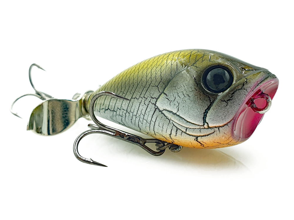 Flyhorse Leurres Pêche Carnassier - Queue Tournante, 10cm, 13.2g