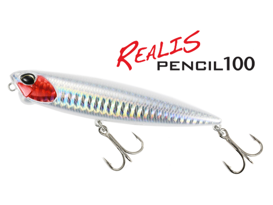 Duo Realis Pencil 100 SW – Esca Galleggiante Topwater 100 Mm – Con Sonaglio – CHO0090 (6679)