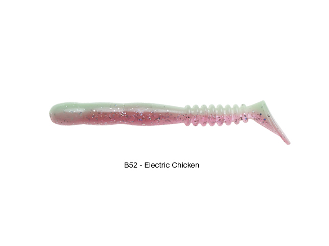 Leurre Souple Northland – Paddle Shad 3,5″ (9 Cm) – Pour Pêche Au Coup, Leurre à Impulsions, Multicolore