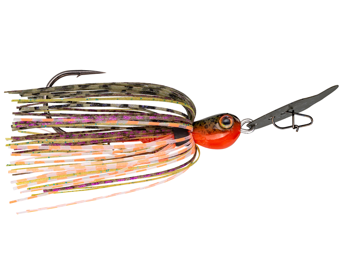 Leurre De Pêche Strike King Red Eyed Shad Tungsten 2-Tap