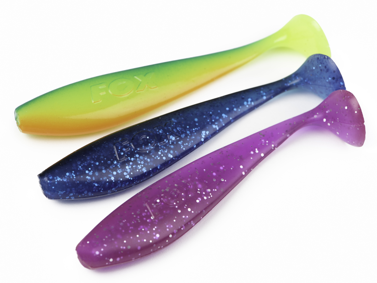 Fox Rage Ultra UV Zander Pro Shad 7,5 Cm – Leurre Ultra-réaliste Pour Sandre, Brochet, Perche – Action Roulante – Lot De 5