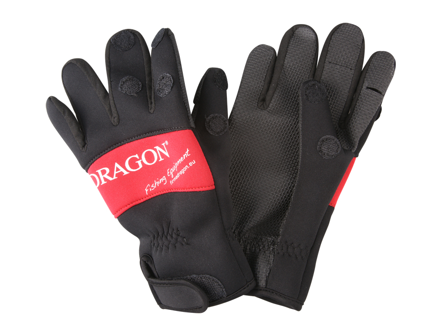 Dragon Neoprene gloves with non-slip material - Gants - Magasin de peche  PREDATEUR-PECHE