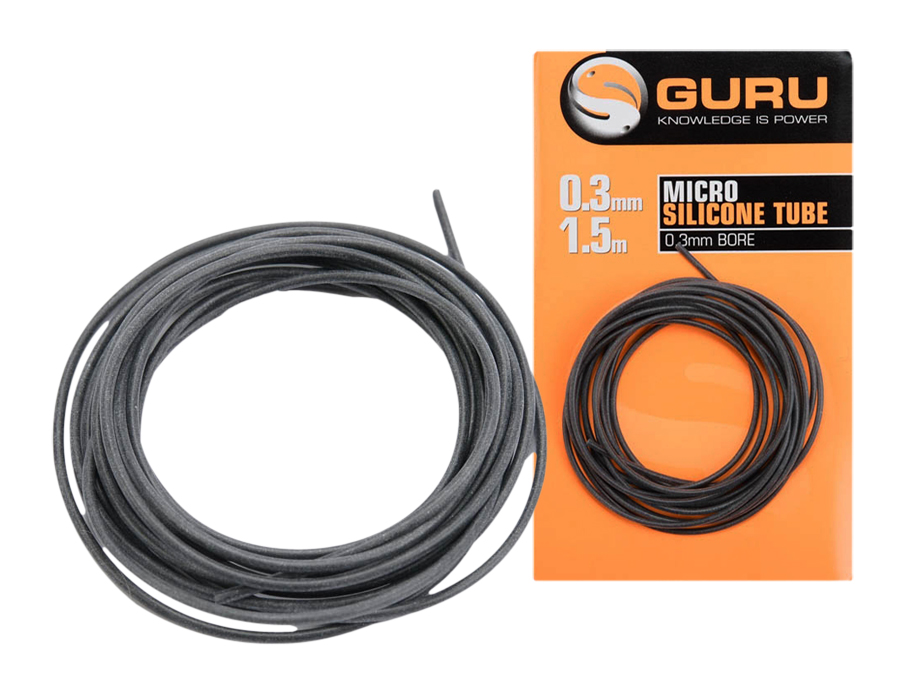 Bobine Tubes Silicone Tubertini – Micro Gaines Pour Montage Carpe, Plusieurs Diamètres