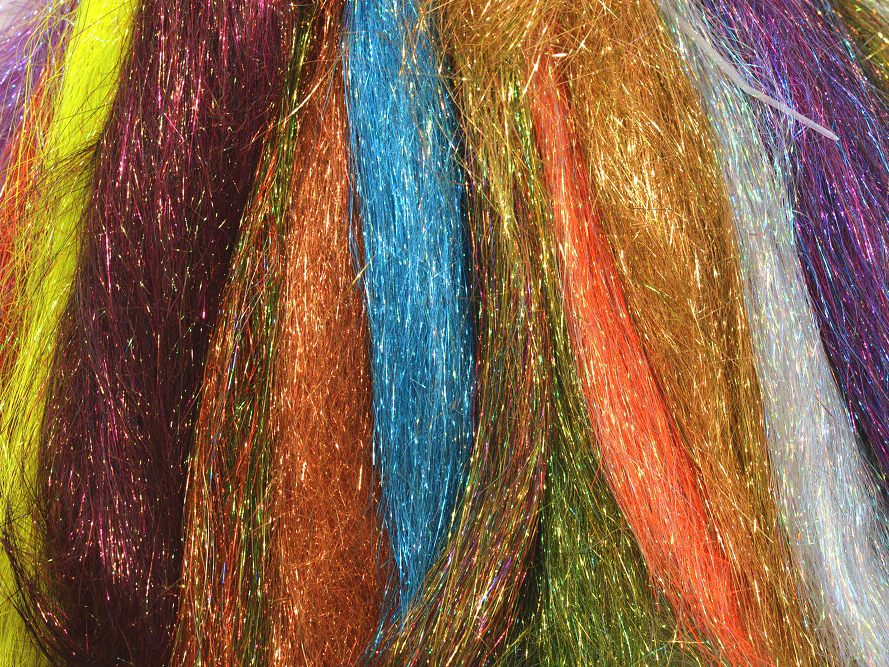 Lot De 14 Leurres De Pêche à La Mouche – Fibres Synthétiques, 18 Cm, 14 Couleurs Différentes