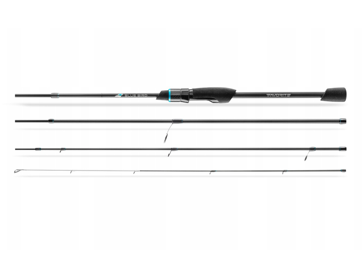 Canne à Pêche Ultra Légère FAVORITE BLUE BIRD BB1-762UL-T - Neuf Avec étui - Pêche Fine Et Sensible
