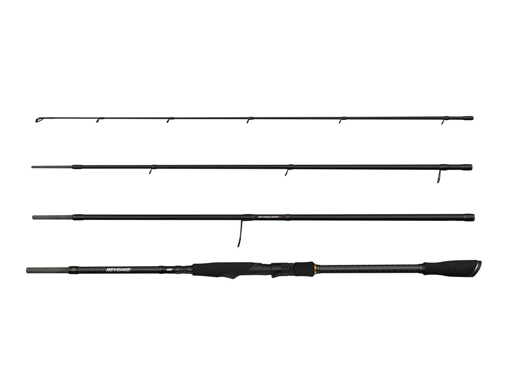 SG2 Medium Game TR Travel spin 7.1ft/2.15M MF 10-40Gr canne Savage Gear