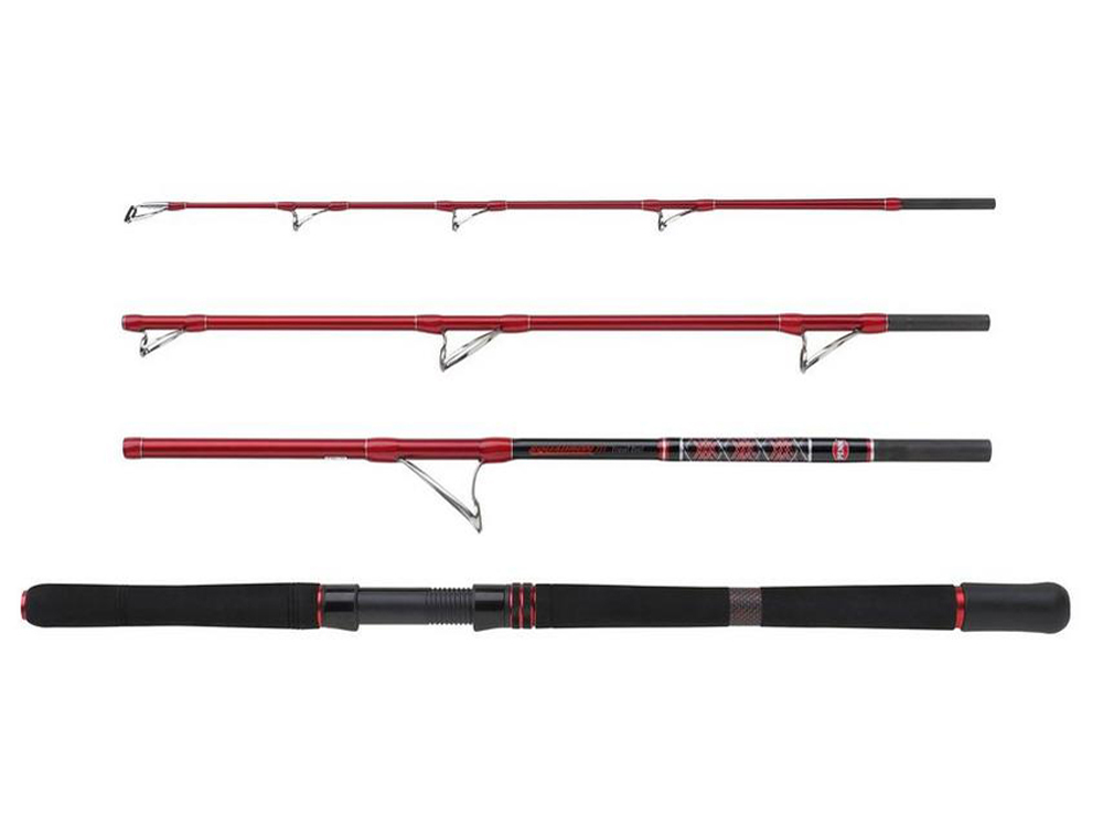 Canne à Pêche PENN Squadron III Travel SW - 3m 20-60g | Canne Spinning Voyage Mer