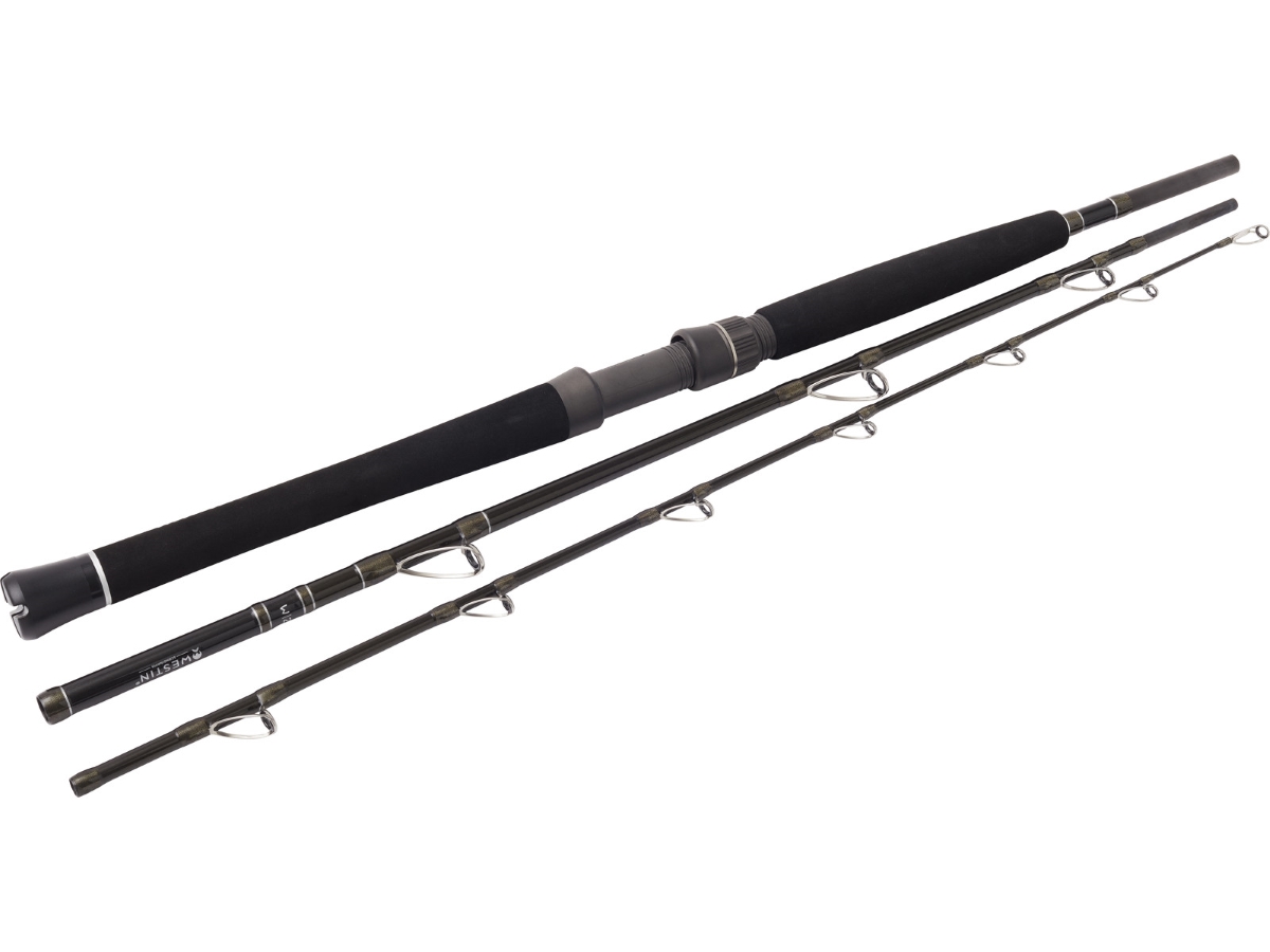 Canne Westin Finesse Shad 2nd - 225cm, 12-38g, 2 Pièces, Carbone Torayca, Pour Jigging Et Pêche Du Sandre