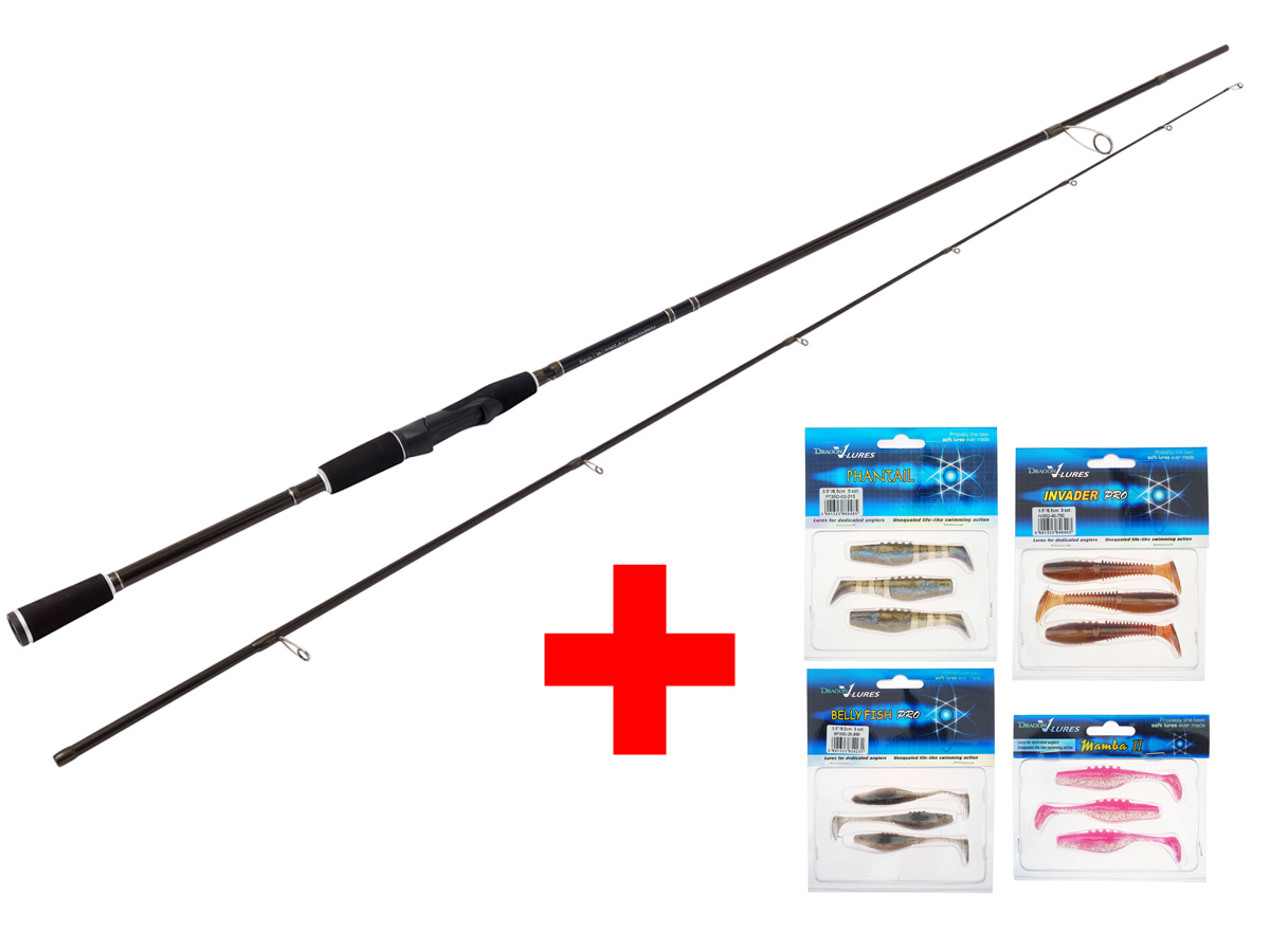 WESTIN W2 POWERSTRIKE-T Canne Spinning Baitcast Raubfischrute 218cm 240cm 276425721647