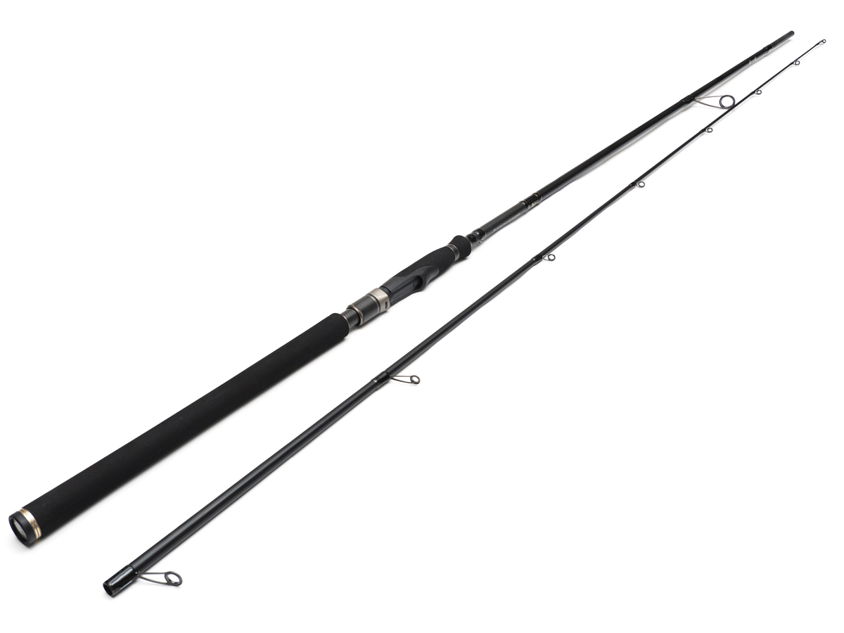 Westin W3 PowerTeez 250 Cm ML 7 – 28 G, Caña De Spinning En Lucioperca, Lucio Y Perca, Para Carretes Fijos, Caña De Pescar Para Pesca De Spinning Con Peces De Goma