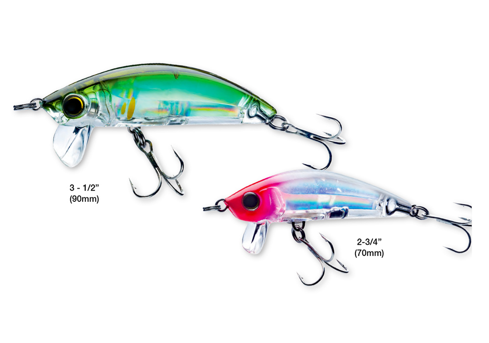 Yo Zuri Duel 3D Inshore Surface Minnow 90 Floating Lure R1215-MDG (6936