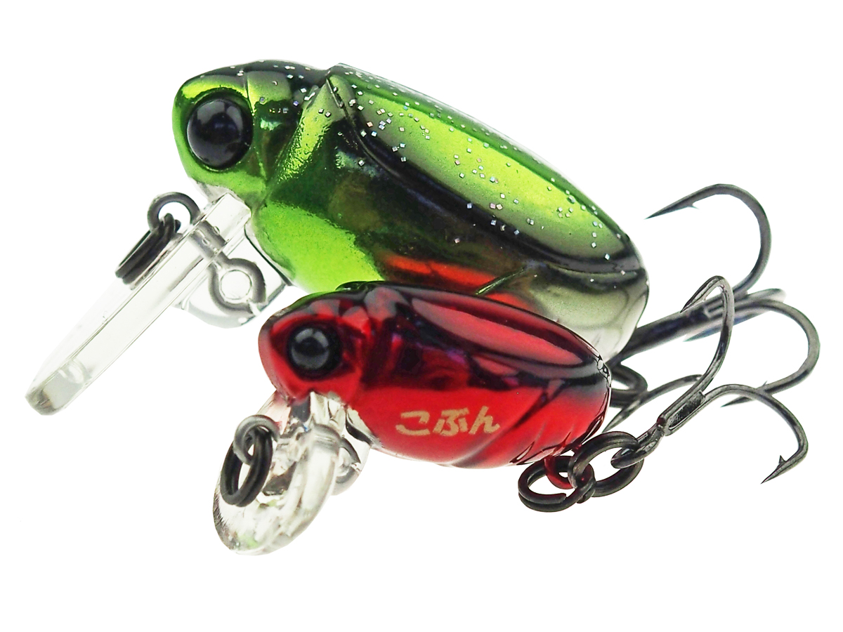 Bassday Bun & Kobun - Insectes Leurres - Magasin de peche PREDATEUR-PECHE