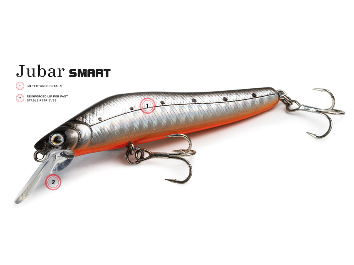 Molix Jubar Size: 90mm Weight: 8.5gr - | Fishing