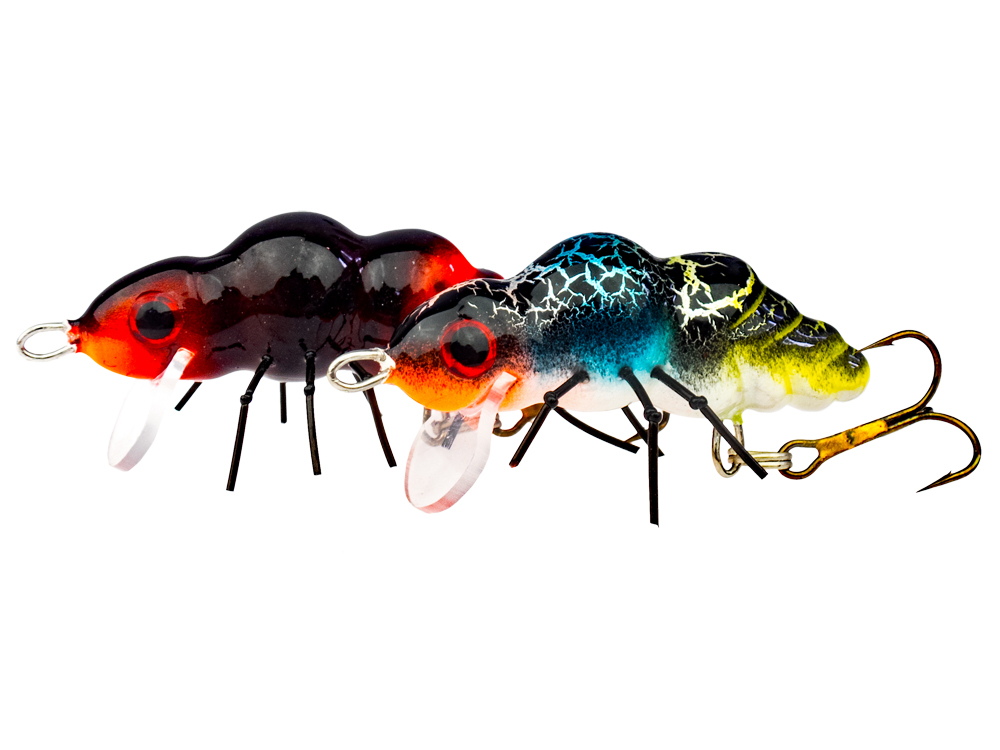 Leurre Microbait Great Beetle | Esca Da Pesca Topwater A Forma Di Insetto Per Trota E Persico - 2