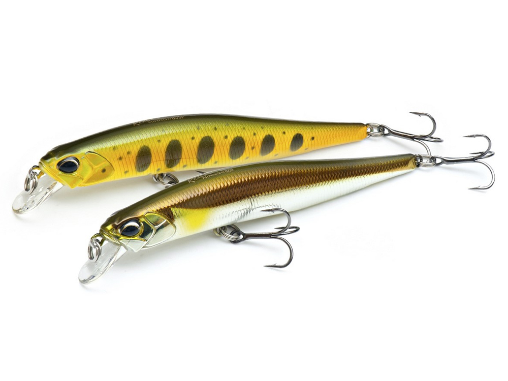 Leurre De Pêche Oléron I Minnow 10cm - Flottant, Bruiteur, Pour Mer Et Rivière