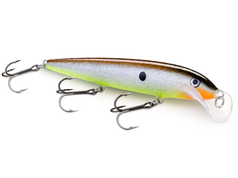 Lot De 4 Leurres Rapala Husky Jerk - Jerkbaits - Pêche En Eau Douce - Occasion