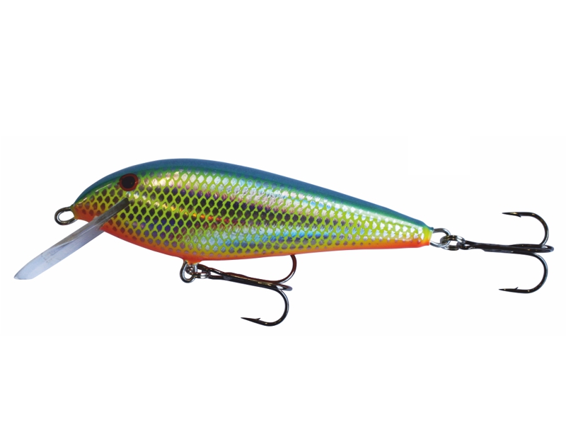 Cuillères à Troll Northern King Mag Silver Streak - 3.75" - Leurres Saumon Lac