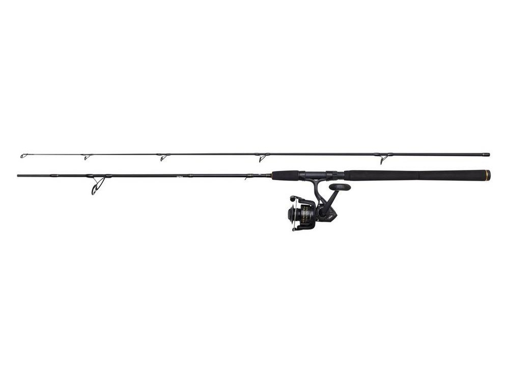 Pêche Leurres 150g Combo Canne Moulinet PENN Wrath II Pour Pêche Au Calmar En Bateau - Graphite Composite, Anneaux Titane
