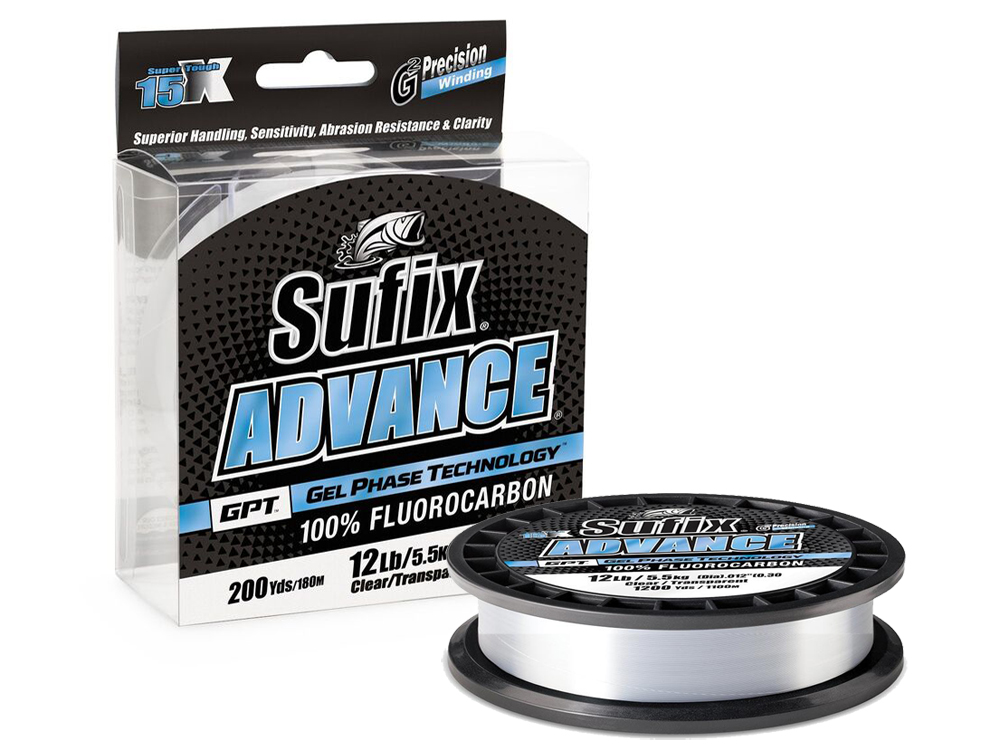 Sufix Fluorocarbon Fils Advance Fluorocarbon - Fil de peche ...