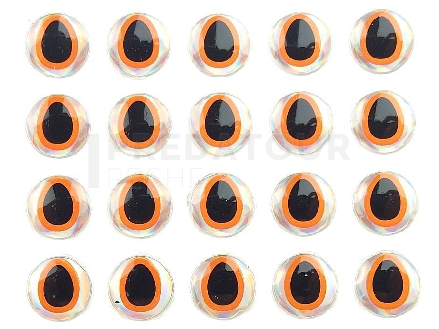 FMFly Oval Pupil 3D Eyes - Materials - beads and eyes - Magasin de peche  PREDATEUR-PECHE