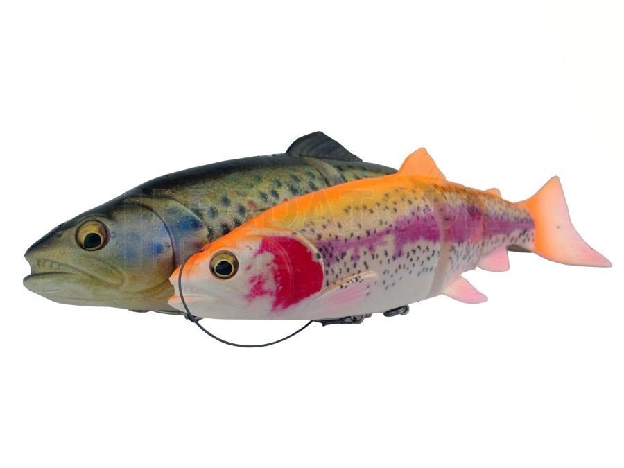 Savage Gear 4D Line Thru Trout SS 25cm 180g Leurre s souple NEUF COLOUR 2020 