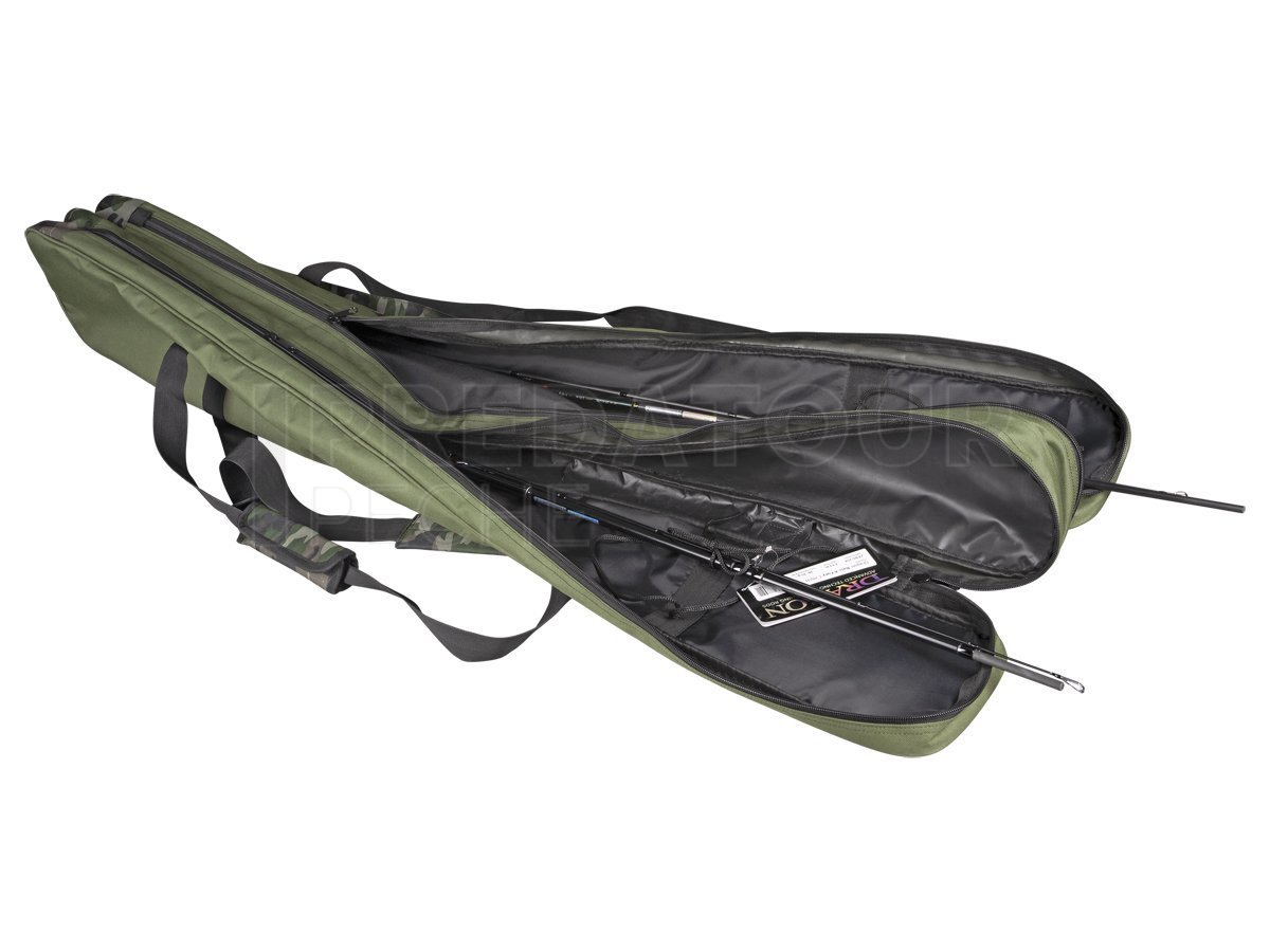 Dragon Fourreaux cannes 3-Compartment rod cases Street Fishing - Fourreaux  cannes - Magasin de peche PREDATEUR-PECHE